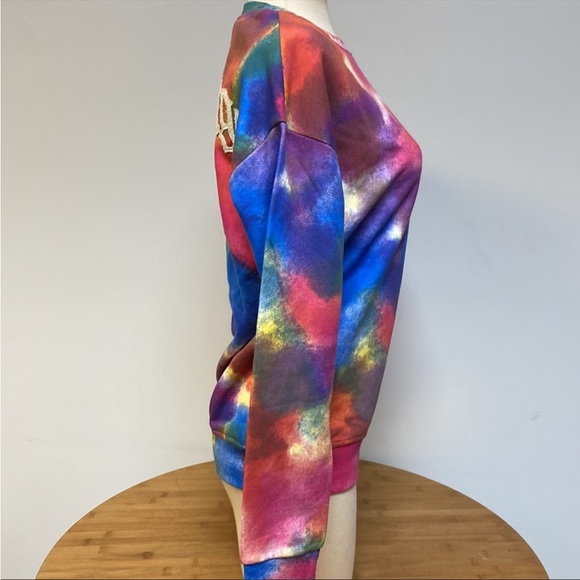 Palm Angels Tye Die Sweatshirt - Picture 4 of 10